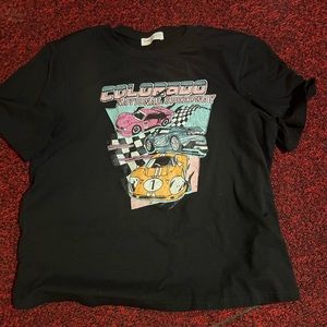 Colorado car tee shirt